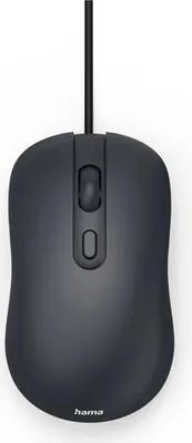 Image de Souris USB "CM-200", optique, 4 boutons, silencieuse, filaire, noire