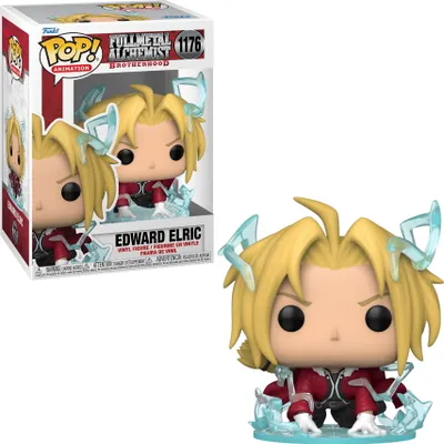 Produktbild von Fullmetal Alchemist Brotherhood - Edward Elric 1176 - Funko Pop! Vinyl Figur