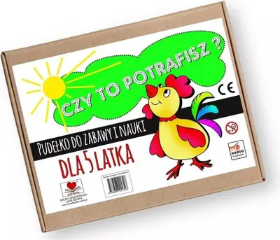 Image de Czy to potrafisz 5 latek / Love Books - Opracowanie Zbiorowe (Bildung für Kinder auf Polnisch)