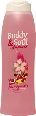Zdjęcie produktu dla Buddy & Soul Żel Pod Prysznic Piękny Granat Delikatny Owocowy 1000ml