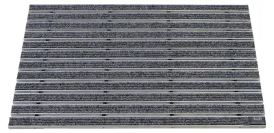 Produktbild von Emco Eingangsmatte DIPLOMAT 12mm, Rips Hellgrau,Größe:60x40cm