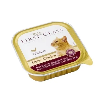 Immagine prodotto di Patè di pollame First Class per gatti 100 g