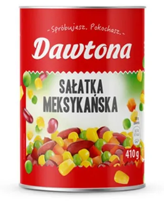 Zdjęcie produktu dla Sałatka meksykańska 410g Dawtona