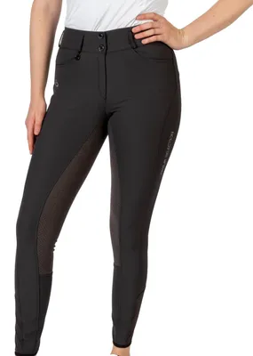 Produktbild von PIKEUR Damen Reithose Fullgrip in licorice Selection HW 23, Größe:36