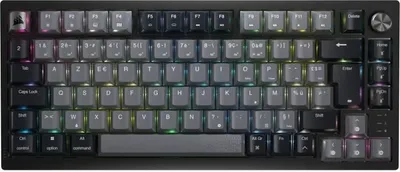 Obrázok produktu pre Klávesnica CORSAIR K65 PLUS, mechanická, čierna