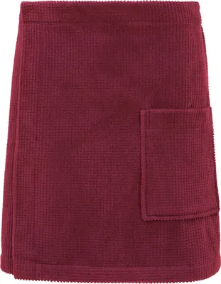 Produktbild von Erwin Müller Kilt Schwanau" weinrot 50x150"