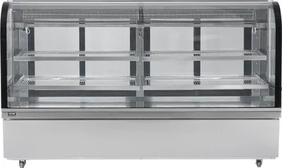 Produktbild von Kühlvitrine Bäckerei-Kühlvitrine 32 Kubikfuß/901 Liter 4-stufig