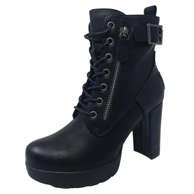 Produktbild von HIS Stiefelette Schwarz