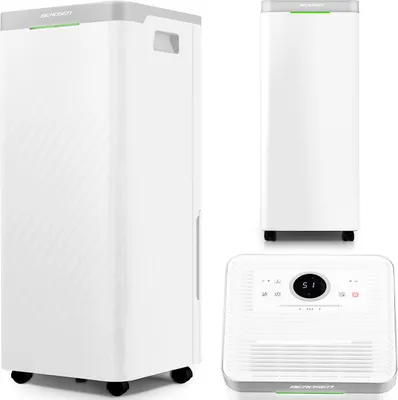 Immagine prodotto di Deumidificatore elettrico per ambienti Deumidificatore 3500ml serbatoio acqua Berdsen BD-522 bianco