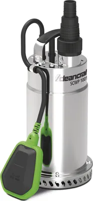 Immagine prodotto di Cleancraft Tauchpumpe SCWP 10013 (Pumpe für Klarwasser, 1000 W) 7520105