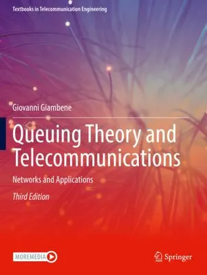 Produktbild von Warteschlangentheorie und Telekommunikation