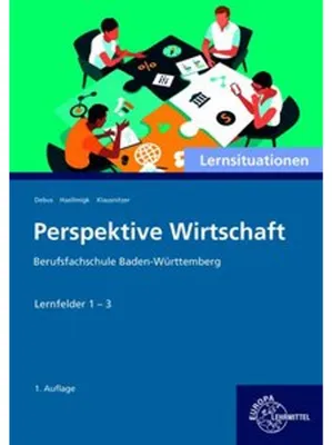 Obrázek produktu pro Lernsituationen Perspektive Wirtschaft LF 1-3