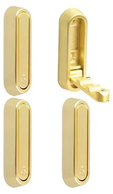 Produktbild von Klapphaken, Wandklapphaken aus Zinklegierung