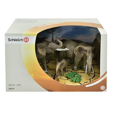 Produktbild von Schleich 42337 - Wild Life - Afrikanische Elefantenfamilie