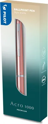 Produktbild von Kugelschreiber Acro 1000 1.0 M in Box coral gold Packung mit 12 Stück