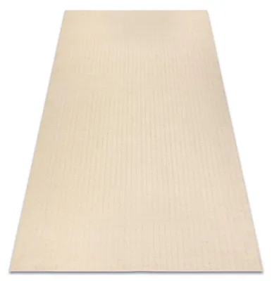 Produktbild von Wollteppich TEXTURA 488.24.LA100 OSTA - Linien strukturell creme beige 280x390 cm