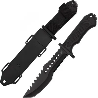 Immagine prodotto di Coltello da outdoor ND-39188 - Nero KP39188