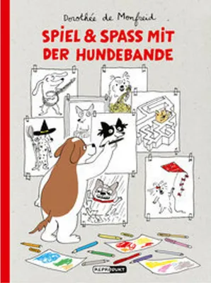 Immagine prodotto di Spiel & Spaß mit der Hundebande