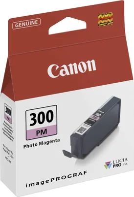 Image de Canon PFI-300 PM - Photo Magenta - original - réservoir d'encre