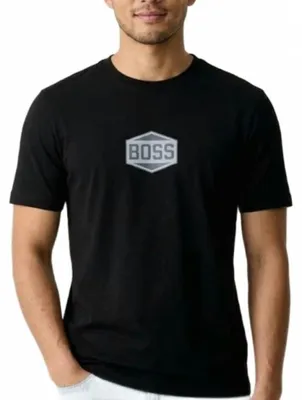 Image de Boss 50574200hb Te Logotape2 Couleur Noir
