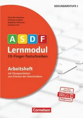 Obrázek produktu pro 10-Finger-Tastschreiben. Arbeitsheft