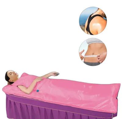 Immagine prodotto di Coperta per sauna a infrarossi, dimensioni 180×80 cm, potenza 650 W, intervallo di temperatura 35-80 °C, intervallo di tempo 15-60 minuti, peso lordo 6,2 kg
