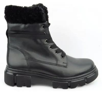 Produktbild von Gabor Foulardcalf Weblamm Stiefelette Schwarz in Gr. 36.5