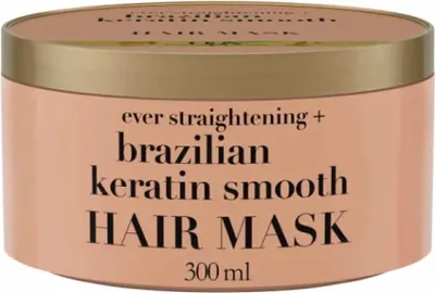 Produktbild von Ogx Brazilian Keratin Hair Mask 300ml