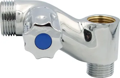 Produktbild von Geräteventil F 3/4" AG Wandanschluss x 1/2" IG und 1/2" AG Abgang