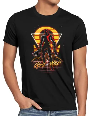 Produktbild von style3 Retro War God Herren T-Shirt