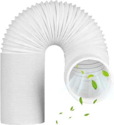 Produktbild von 150mm Abluftschlauch Klimaanlage 2m Verlängerung Weiß