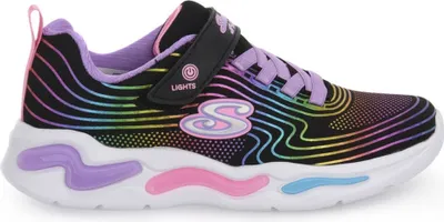Produktbild von Skechers Sneaker Low Mädchen 736B6563686572735F3330323333386C Schwarz 31 EU
