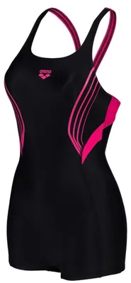 Immagine prodotto di arena Kaori Combinason R costume da bagno da donna gamba lunga, Colore:Nero, Taglia:40