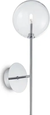 Produktbild von Ideal Lux Wandlampe Equinoxe Chrom 200132