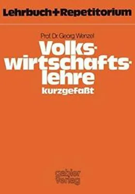 Obrázek produktu pro Volkswirtschaftslehre - kurzgefaßt