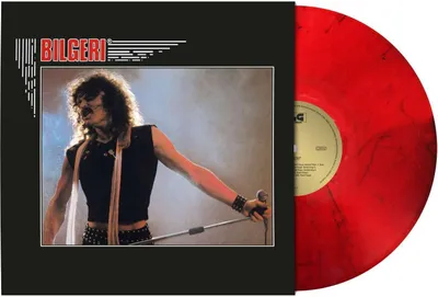 Obrázek produktu pro Bilgeri: Bilgeri (Limited Numbered Edition) (Transparent Red W/ Black Marbled Vinyl) - - (LP / B)