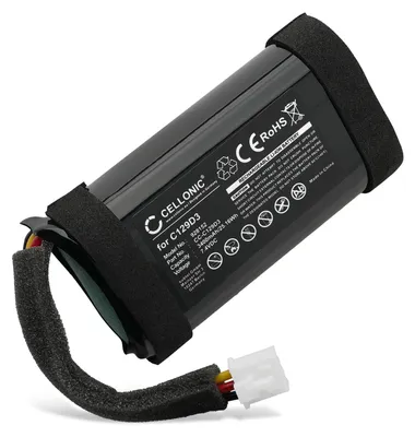 Produktbild von CELLONIC 1x Akku für Lautsprecher Kompatibel mit Bang & Olufsen BeoPlay A1, C129D3 - (3400mAh, 7.4V)