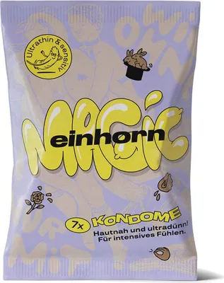 Produktbild von Kondome MAGIC hautnah & ultradünn - Inhalt 7 Stück 1Stück 6er Pack
