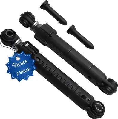 Produktbild von Stoßdämpfer Set 2 Stück passend wie Bosch 00448032 Suspa 90N für Waschmaschine