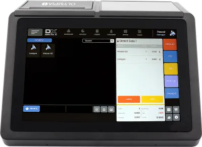 Produktbild von Olympia Registrierkasse T110 schwarz