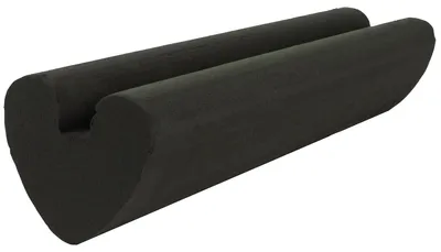 Produktbild von Oasis Black Ideal Steckschaum Herz Schwarz 12x55cm für Blumengestecke Muttertag Valentinstag