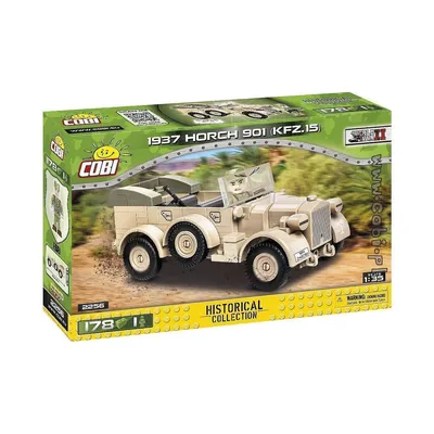 Obrázek produktu pro COBI 2256 1937 Horch 901 (Kfz. 15), 1:35, 178 k, 1 f