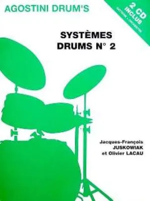 Productafbeelding van Systèmes Drums N°2 - Lehrbuch und CDs