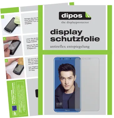 Produktbild von 6x Schutzfolie für Huawei Honor 9 Lite matt Displayschutzfolie Display Schutz