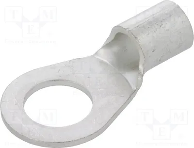 Immagine prodotto di 5 connettori a crimpare per cavi, sezione 10÷16 mm², filettatura M10, per cavi isolati GS10-16