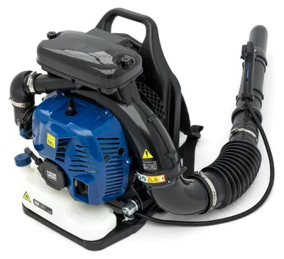 Produktbild von HBM Laubbläser mit Rucksack, 79,4 cm³, 2-Takt-Benzinmotor