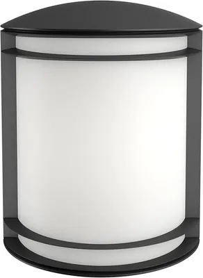 Obrázok produktu pre Philips myGarden 1732030P3, Vonkajšie nástenné osvetlenie, Čierna, Plast, IP44, Patio, Záhrada, II