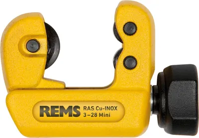 Image de REMS Rohrabschneider RAS Cu-INOX 3-28 Mini Installationswerkzeug Rohre trennen
