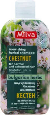 Obrázok produktu pre Milva výživný bylinný šampón gaštan 200ml
