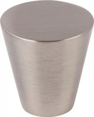Obrázek produktu pro Walteco Nábytkový knopek Terst průměr 20mm, broušený saténový nikl